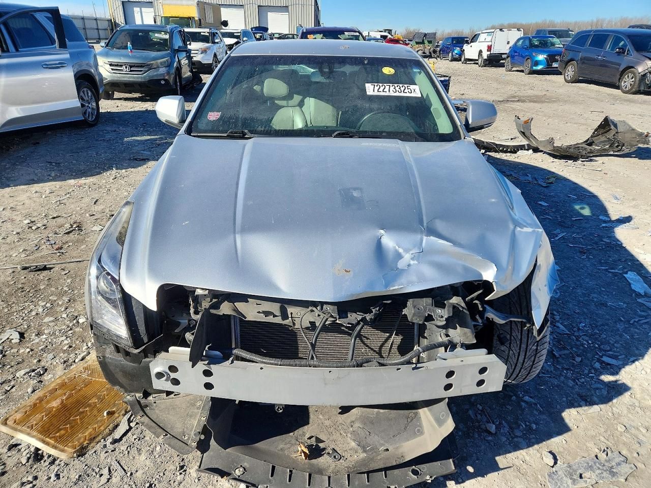 2013 Cadillac Ats Luxury