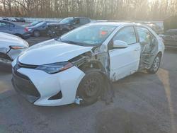 2017 Toyota Corolla l en venta en Glassboro, NJ