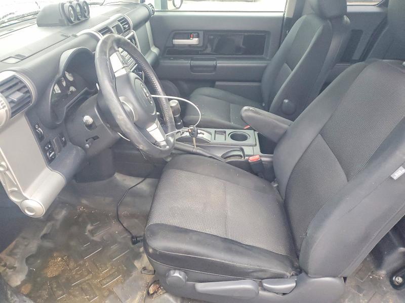 2010 Toyota Fj Cruiser