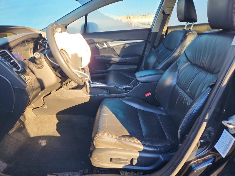 2015 Honda Civic exl