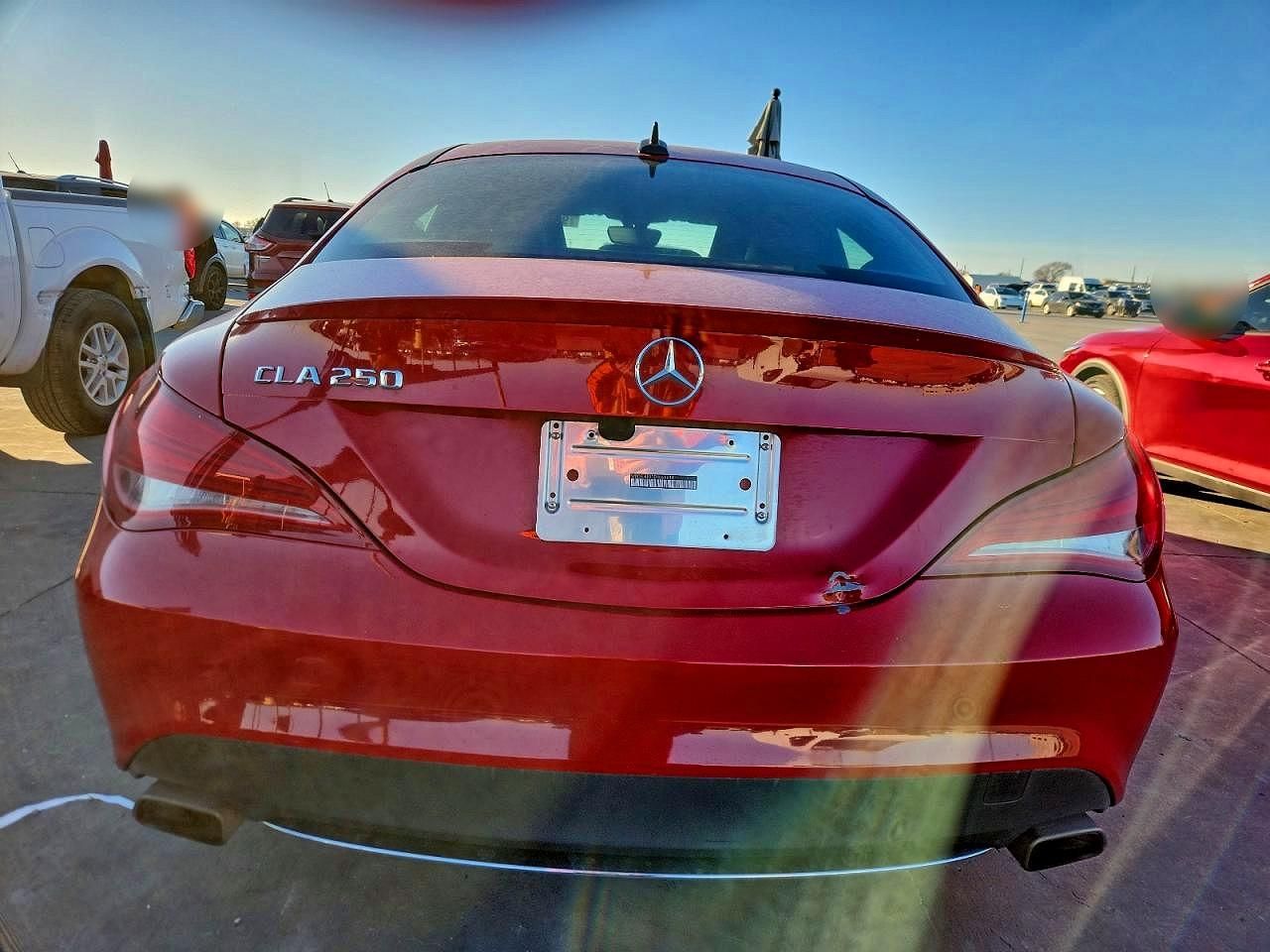 2014 Mercedes-Benz Cla 250
