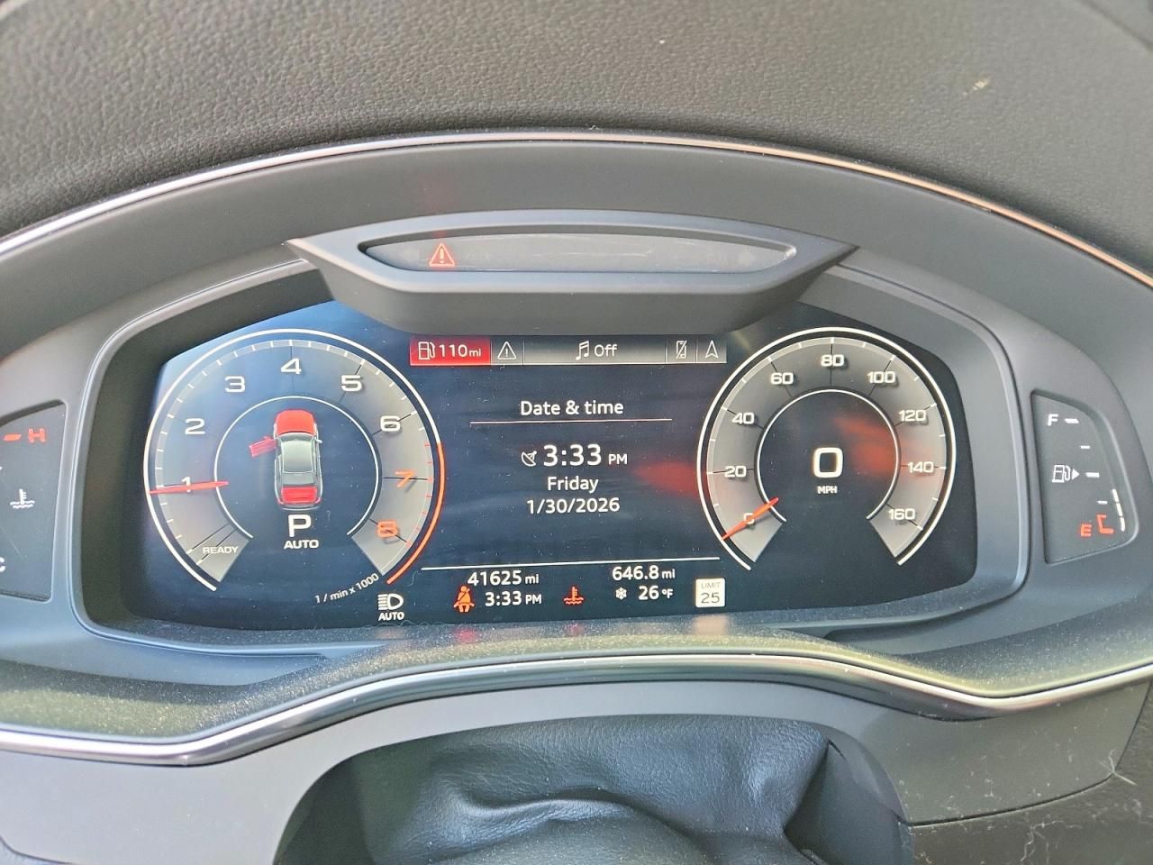 2019 Audi A6 Prestige