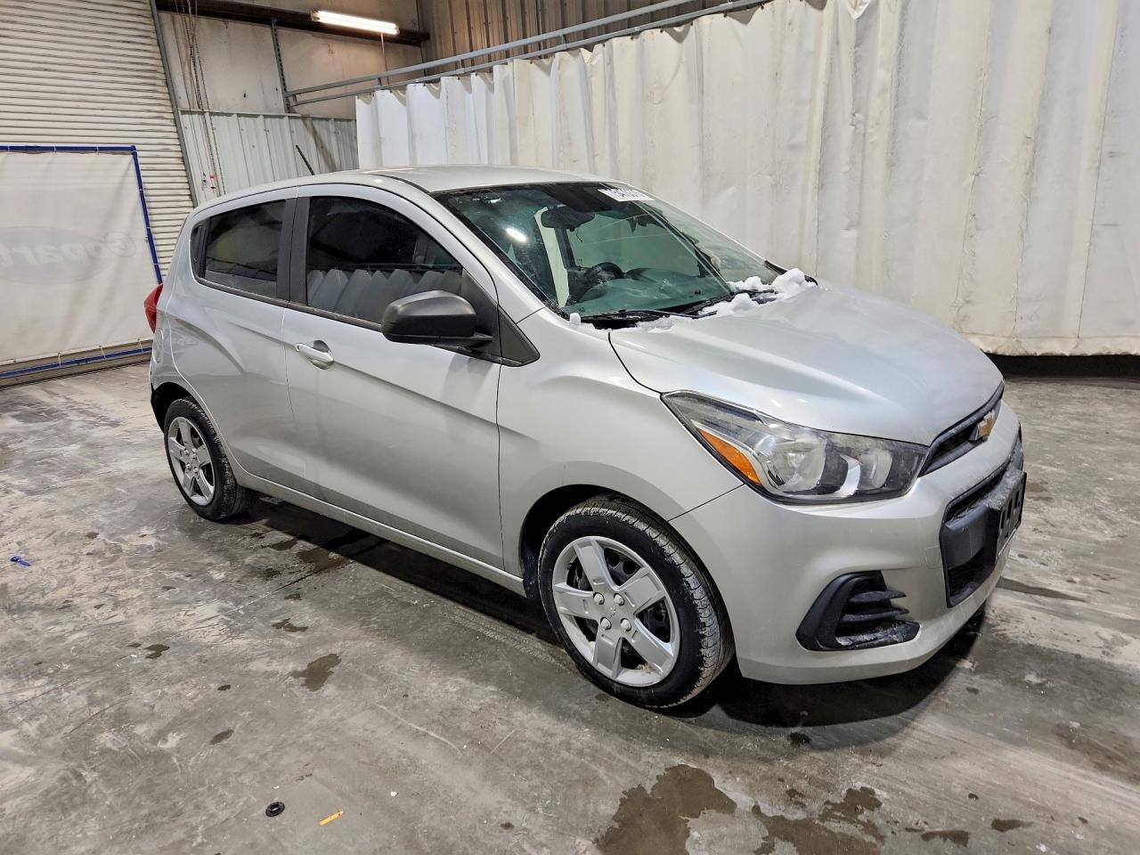 2017 Chevrolet Spark ls