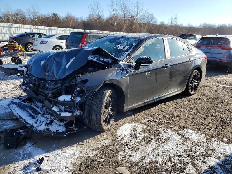 2026 Toyota Camry Night Shade