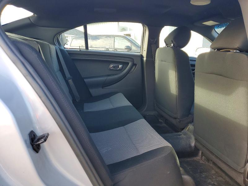 2014 Ford Taurus Police Interceptor
