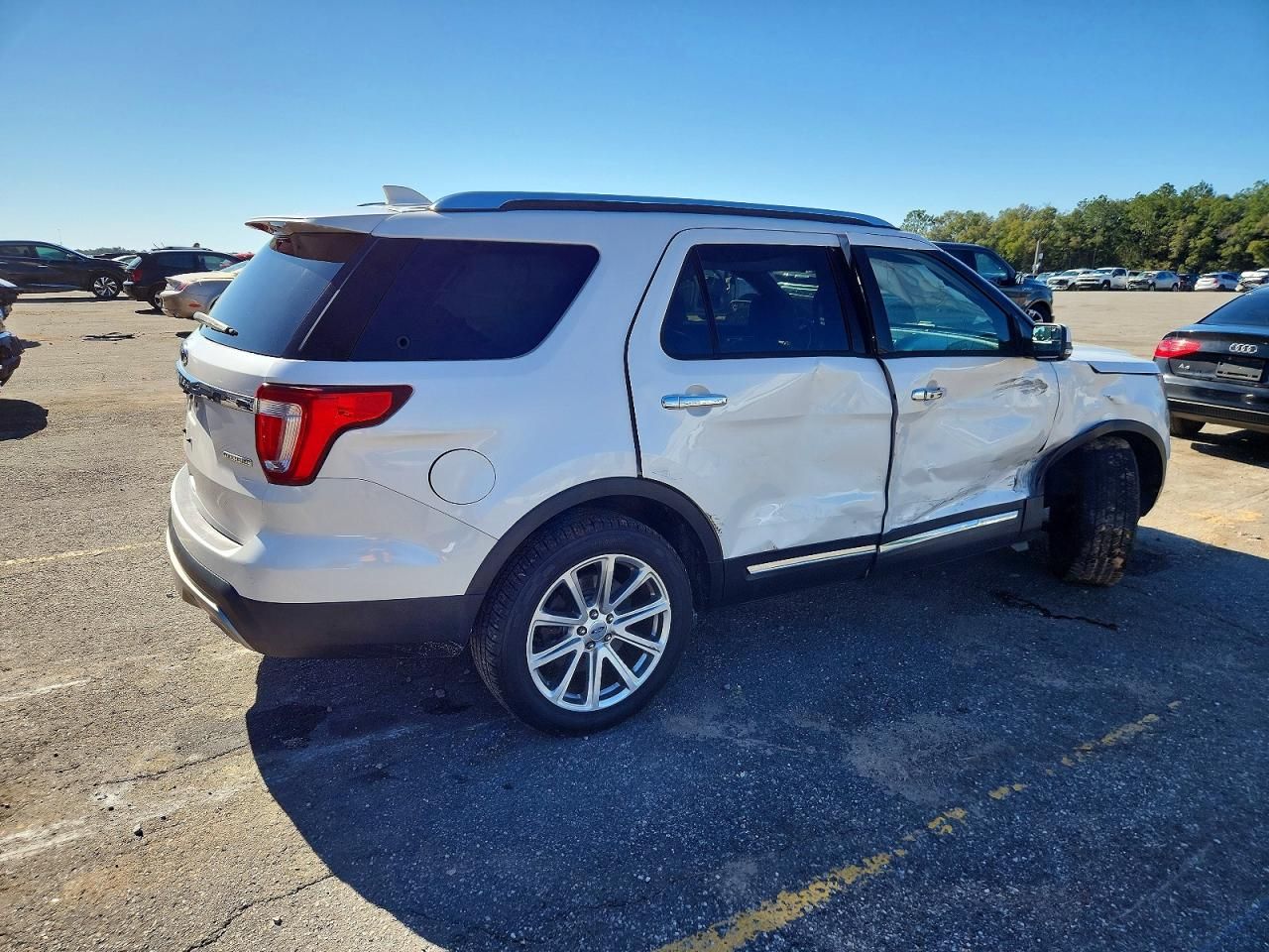 2016 Ford Explorer Limited