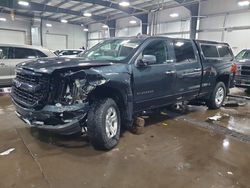 Salvage cars for sale from Copart Ham Lake, MN: 2017 Chevrolet Silverado K1500 lt