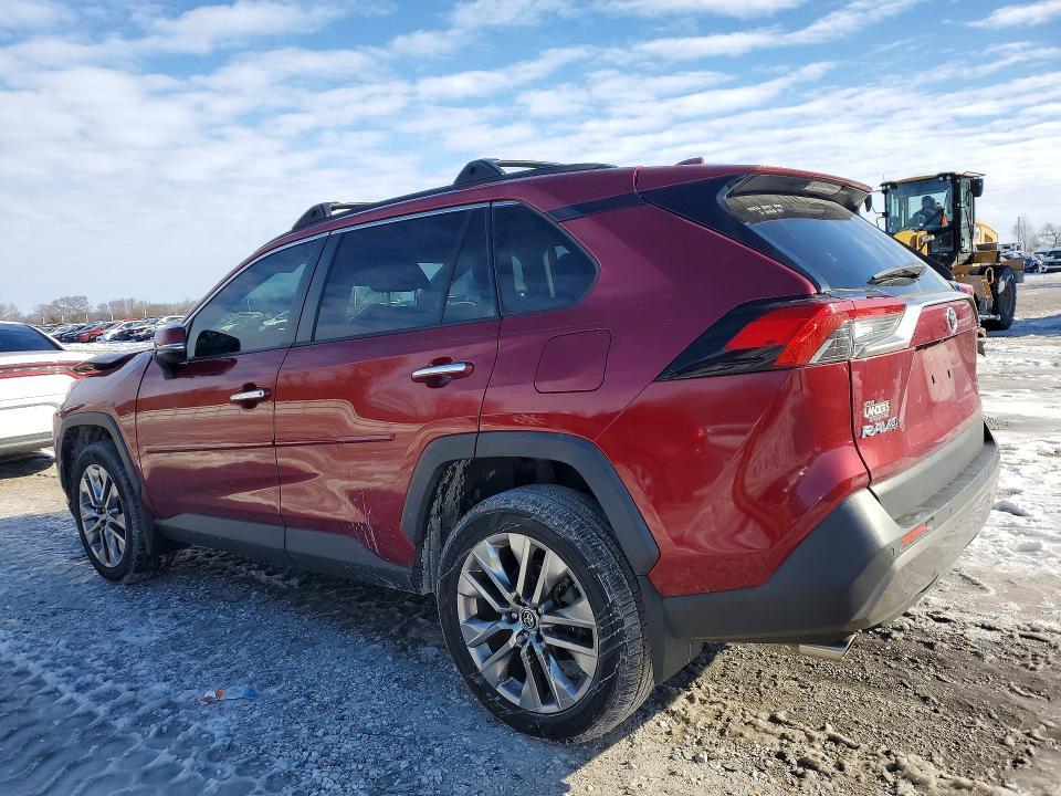 2019 Toyota Rav4 Limited