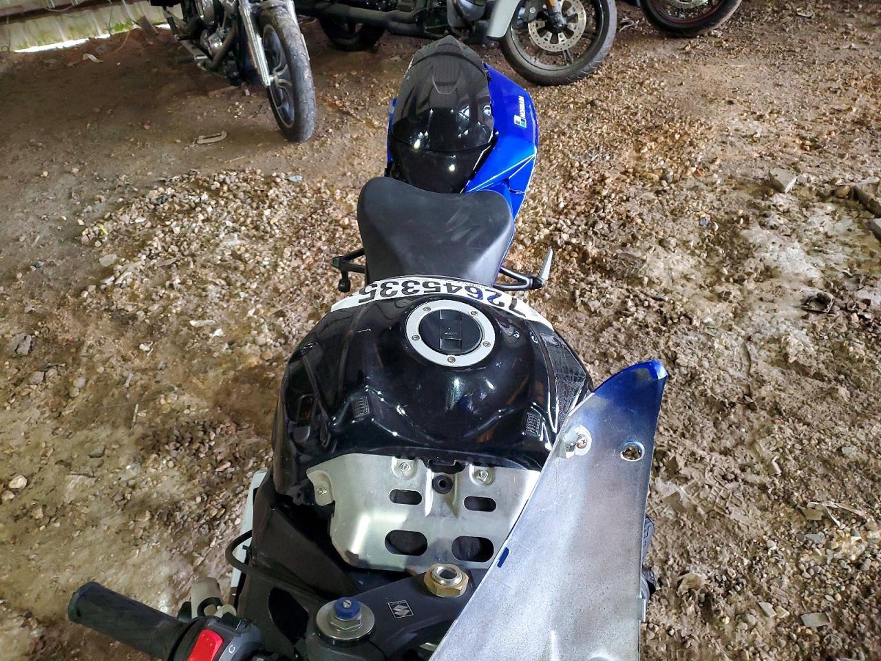 2009 Suzuki GSX-R750