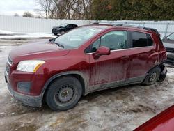 Chevrolet Trax salvage cars for sale: 2014 Chevrolet Trax 2LT