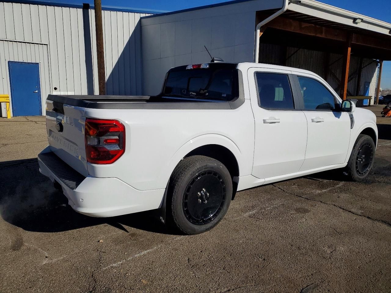 2025 Ford Maverick Lobo-premium