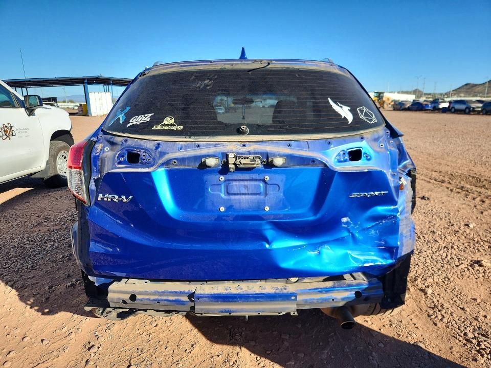 2019 Honda Hr-v Sport