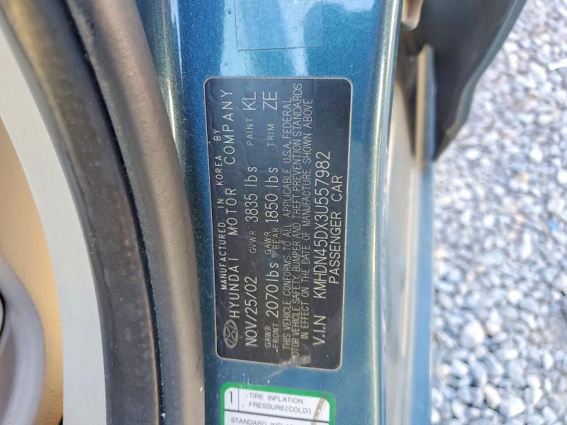 2003 Hyundai Elantra gls