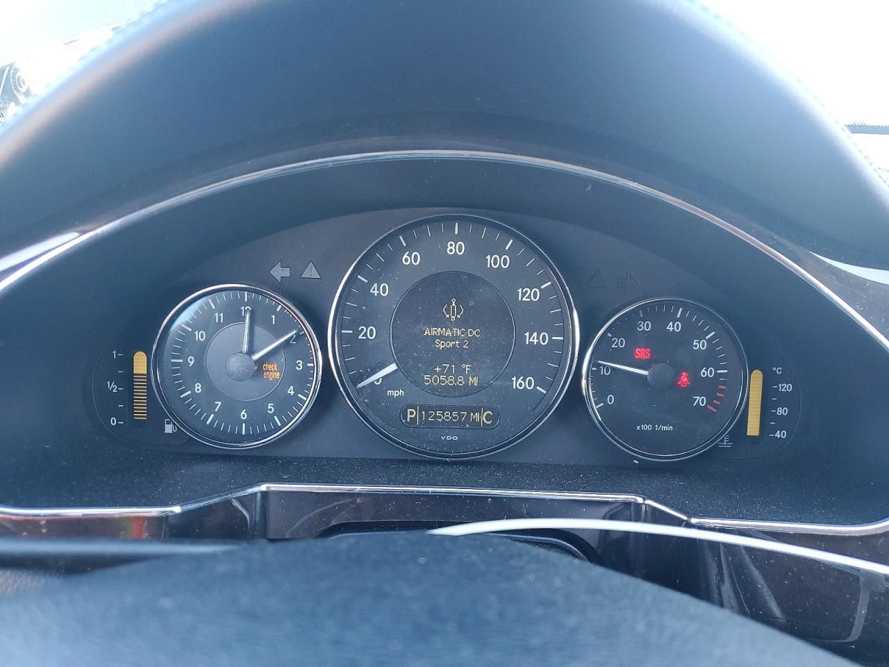 2007 Mercedes-Benz Cls 550