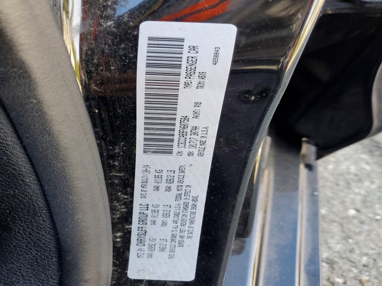 2015 Chrysler 200 Limited