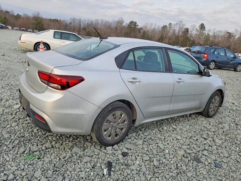2019 KIA Rio s