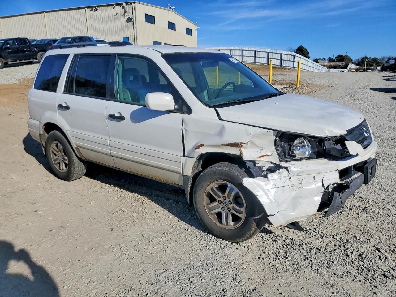 2004 Honda Pilot exl