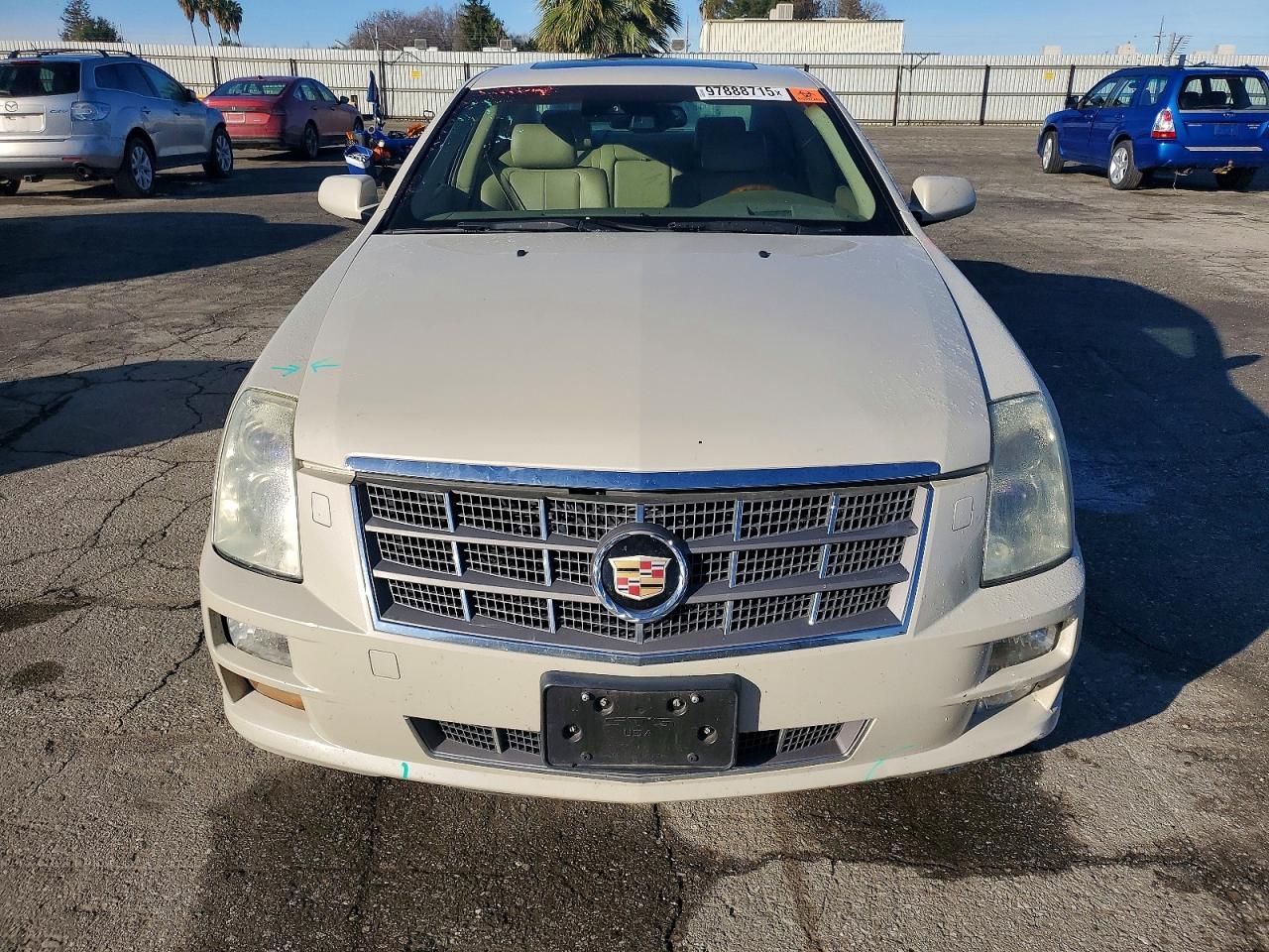 2010 Cadillac STS