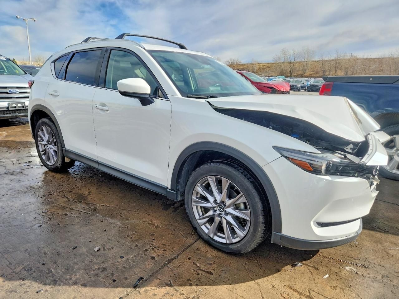 2019 Mazda Cx-5 Grand Touring Reserve