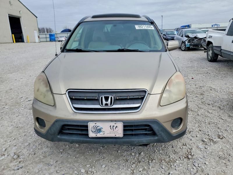 2005 Honda Cr-v ex