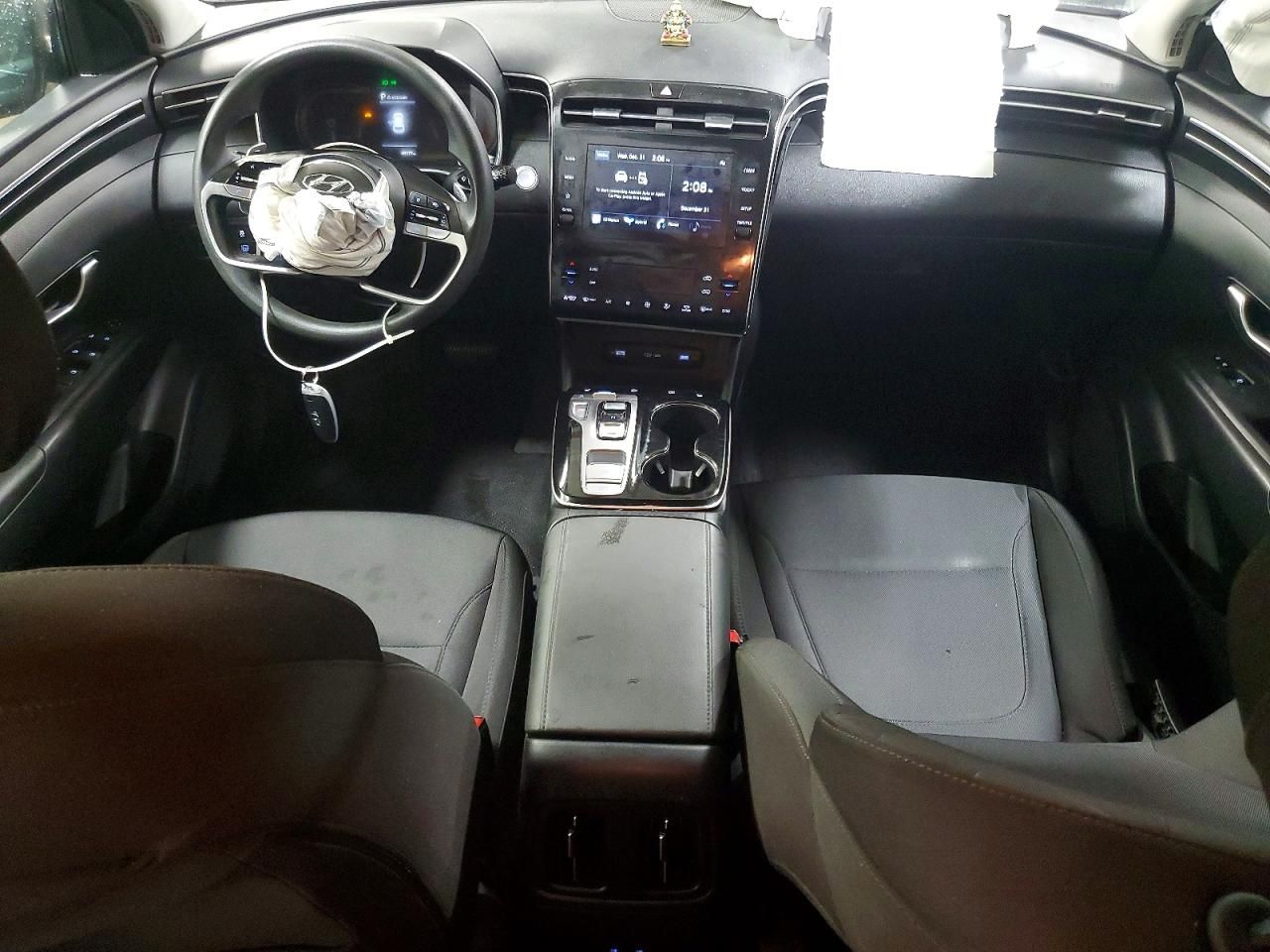 2022 Hyundai Tucson Blue