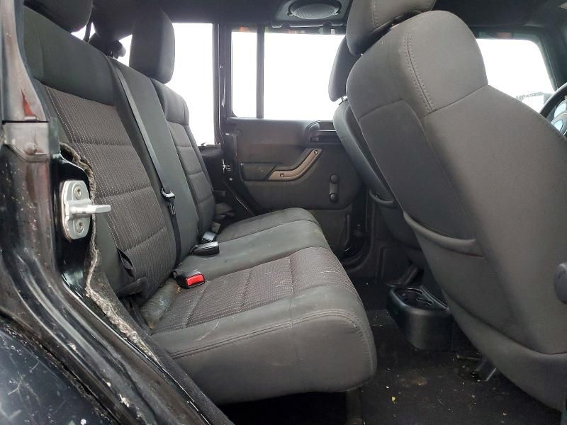 2012 Jeep Wrangler Unlimited Sport