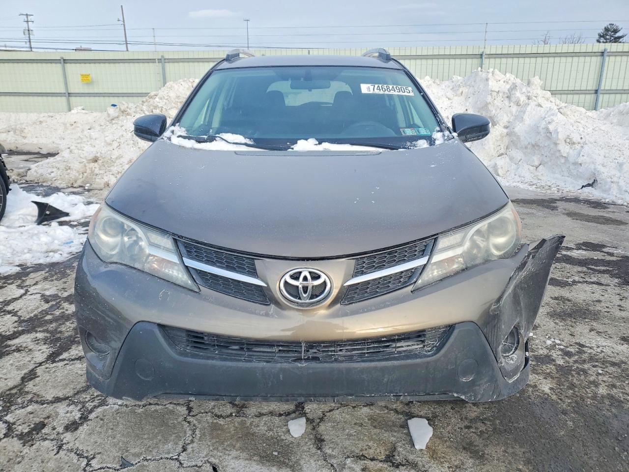 2015 Toyota Rav4 le