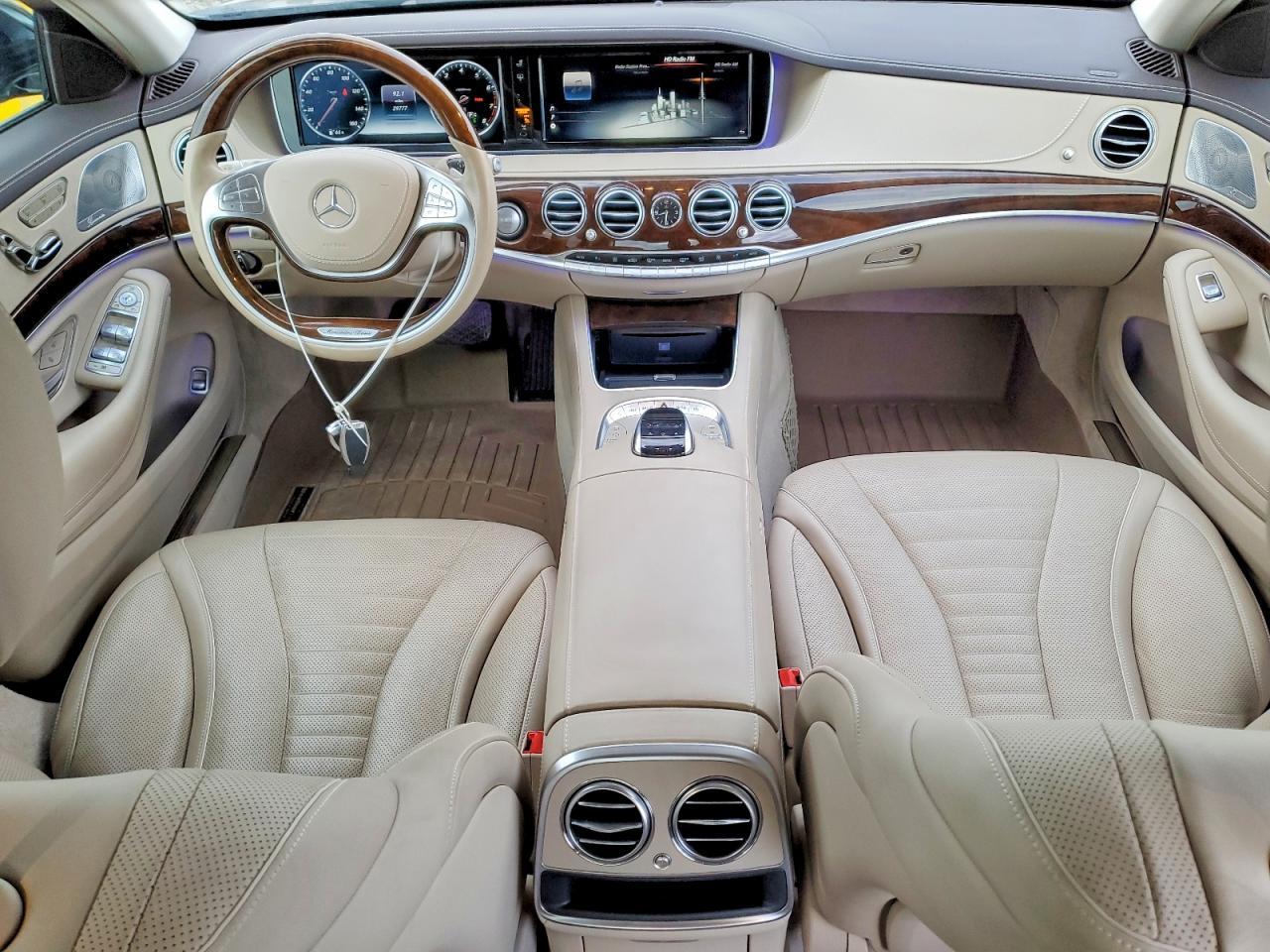 2015 Mercedes-Benz S 550
