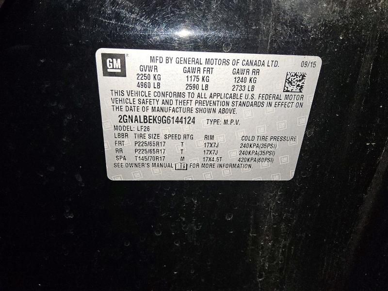 2016 Chevrolet Equinox ls