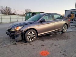 Honda Accord salvage cars for sale: 2014 Honda Accord lx