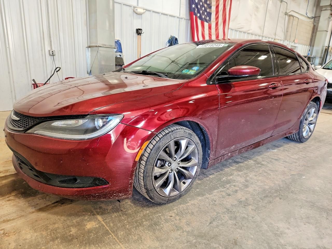 2015 Chrysler 200 s