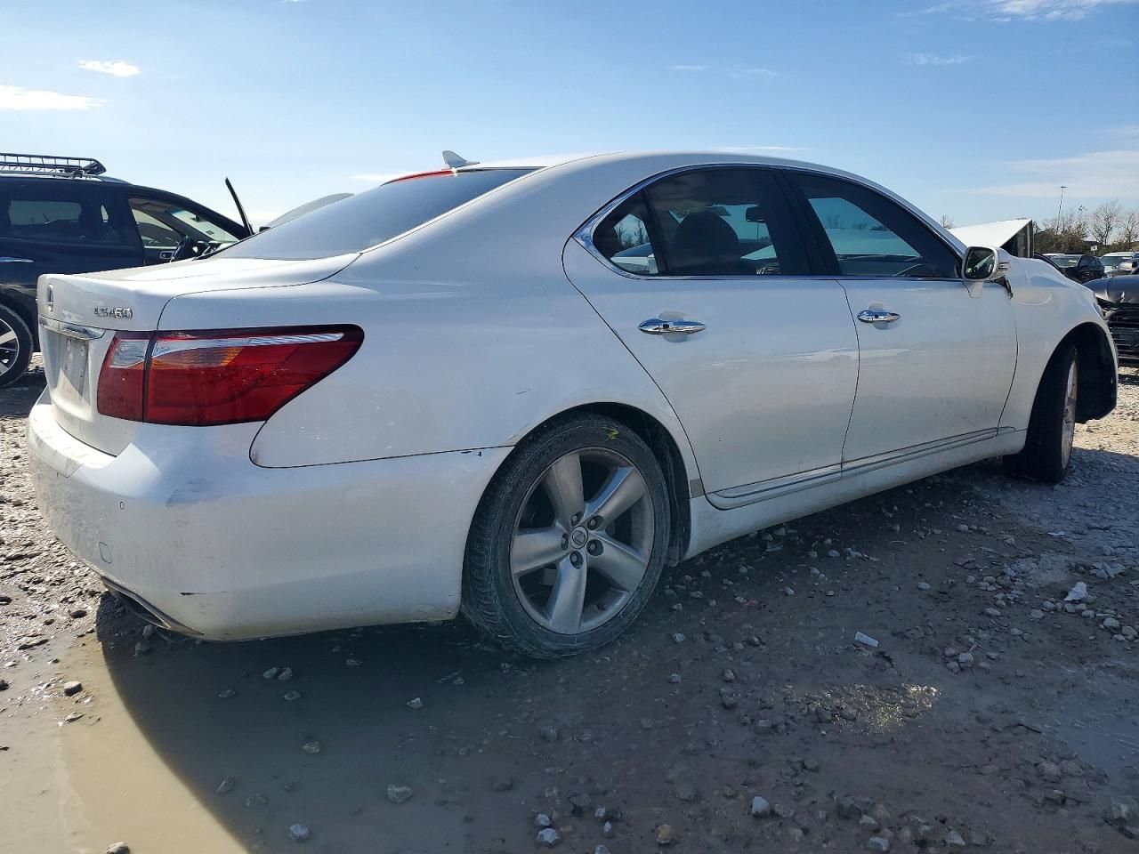 2010 Lexus Ls 460 Base