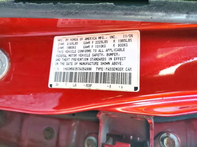 2007 Honda Accord se