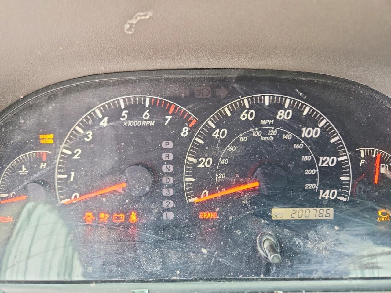 2005 Toyota Camry le