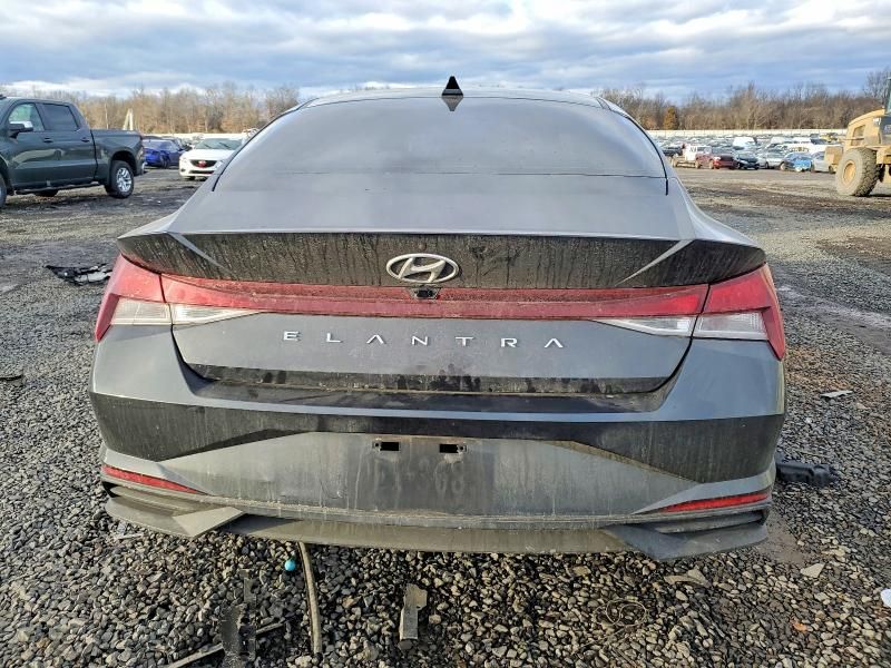 2021 Hyundai Elantra sel