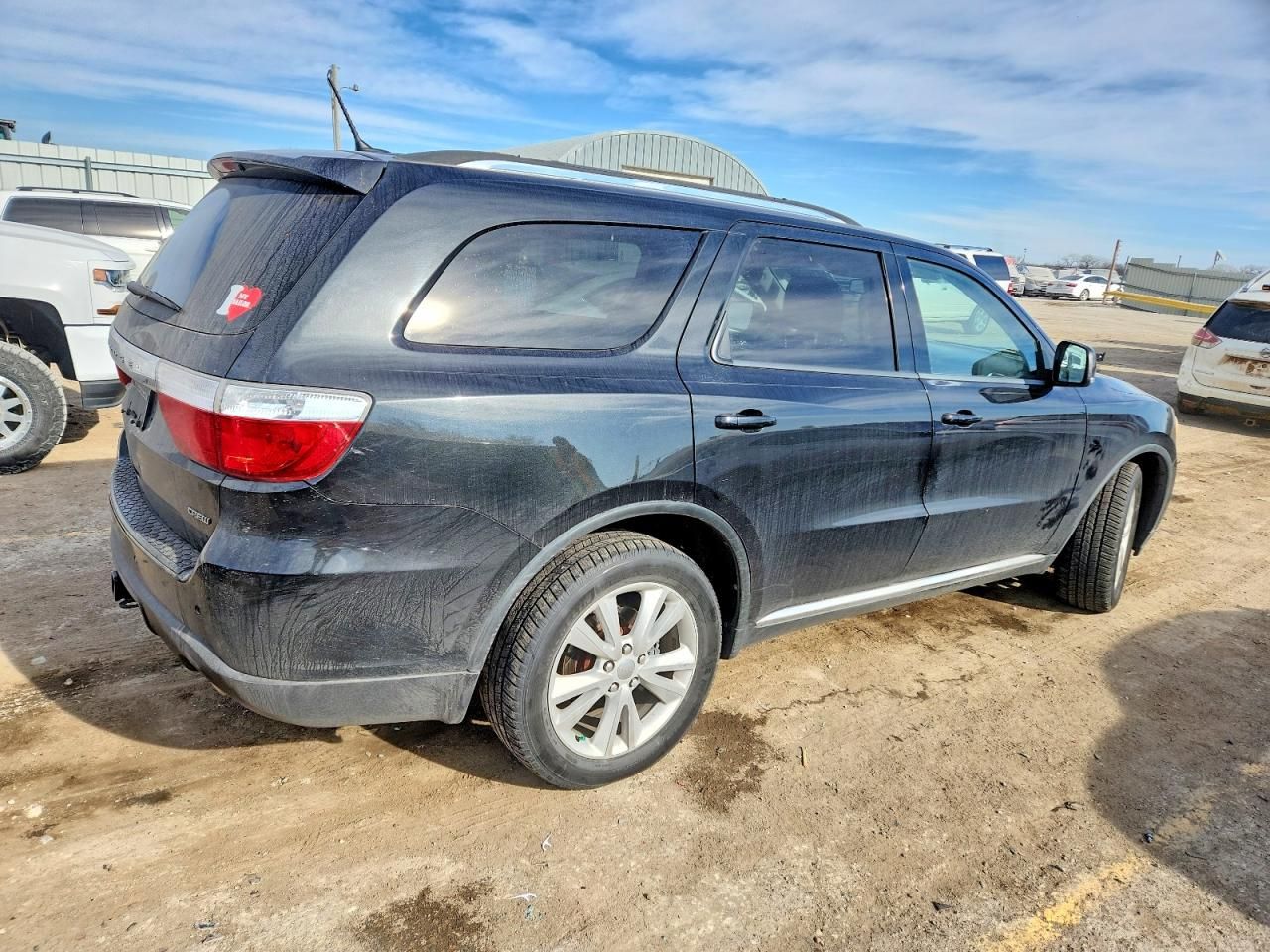 2012 Dodge Durango Crew
