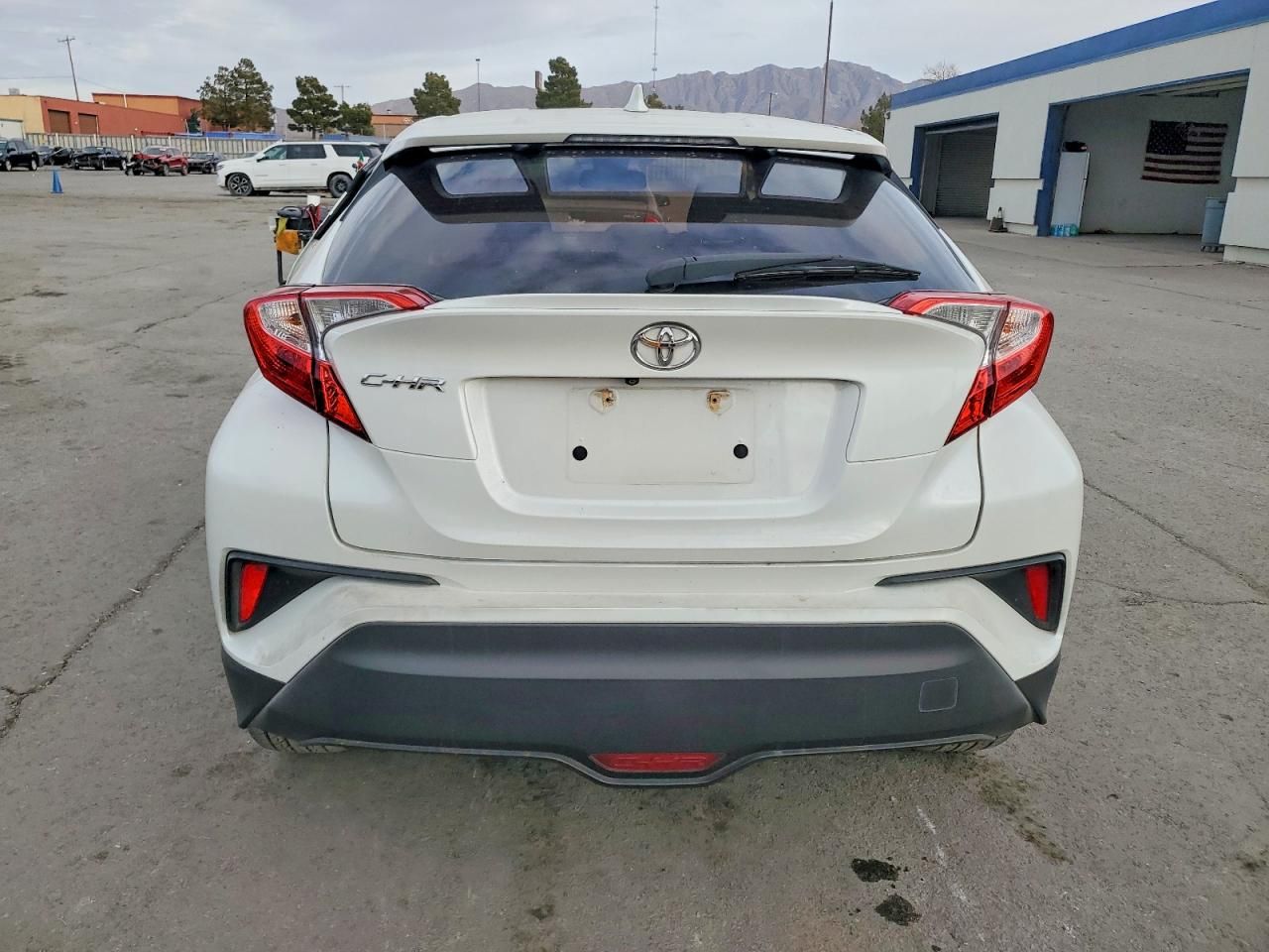 2018 Toyota C-hr xle
