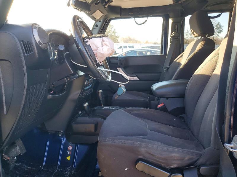 2013 Jeep Wrangler Unlimited Sport