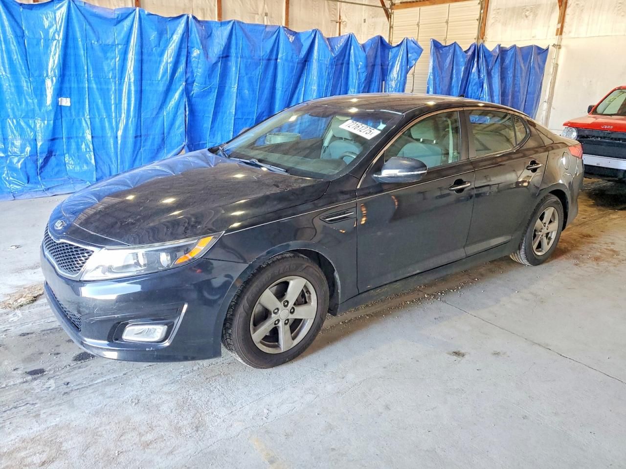 2015 KIA Optima lx