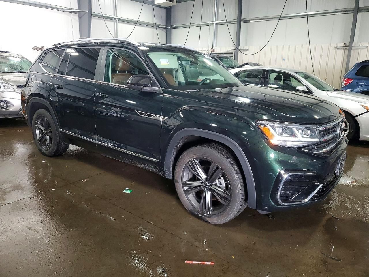 2022 Volkswagen Atlas sel R-line