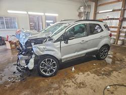 Ford salvage cars for sale: 2019 Ford Ecosport ses