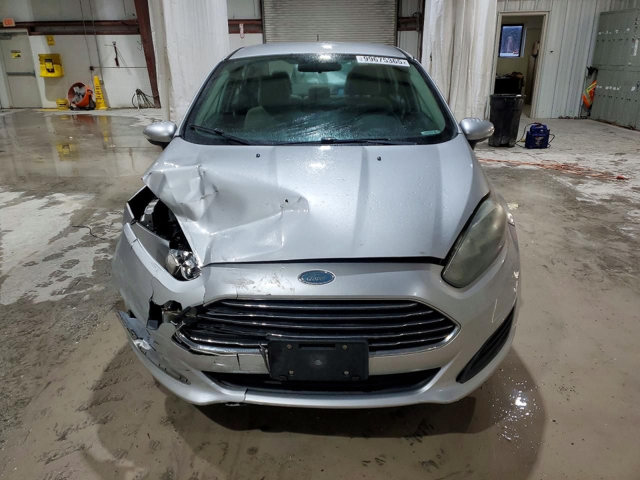 2015 Ford Fiesta se