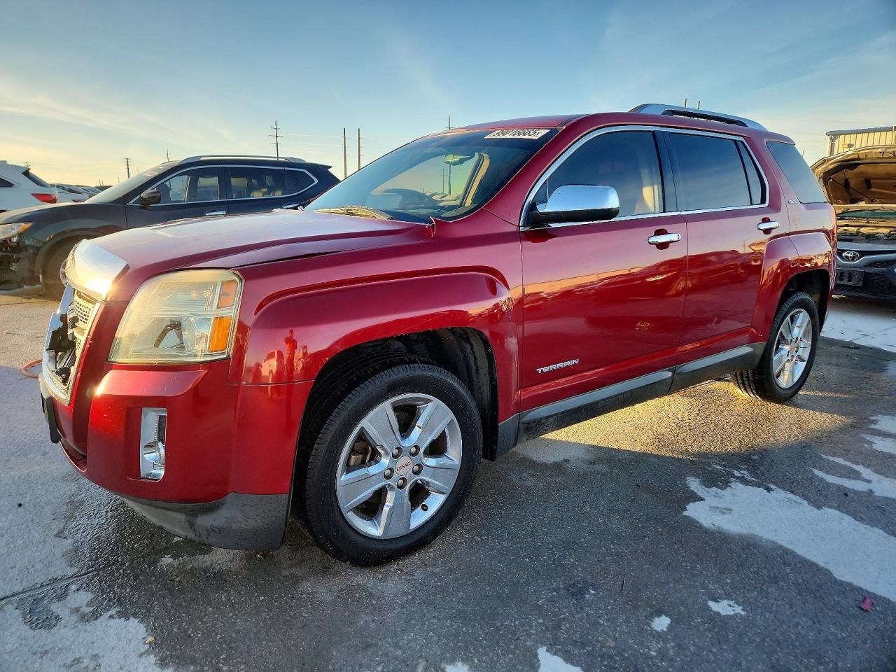 2014 GMC Terrain slt