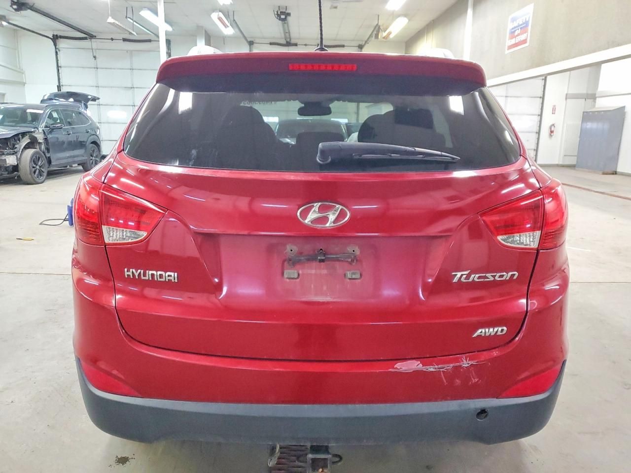 2011 Hyundai Tucson gls