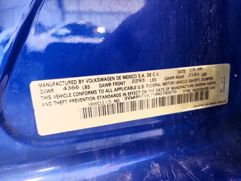 2009 Volkswagen Jetta s