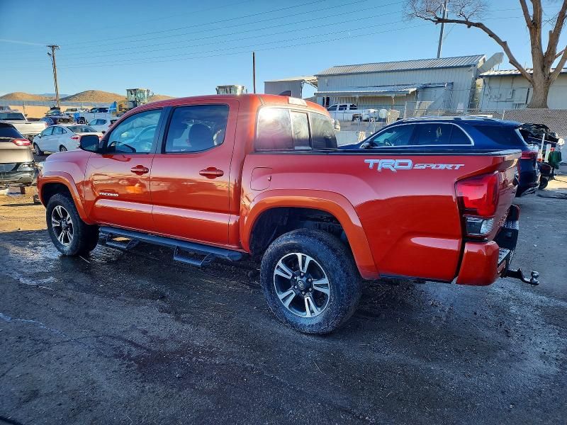 2016 Toyota Tacoma Double cab