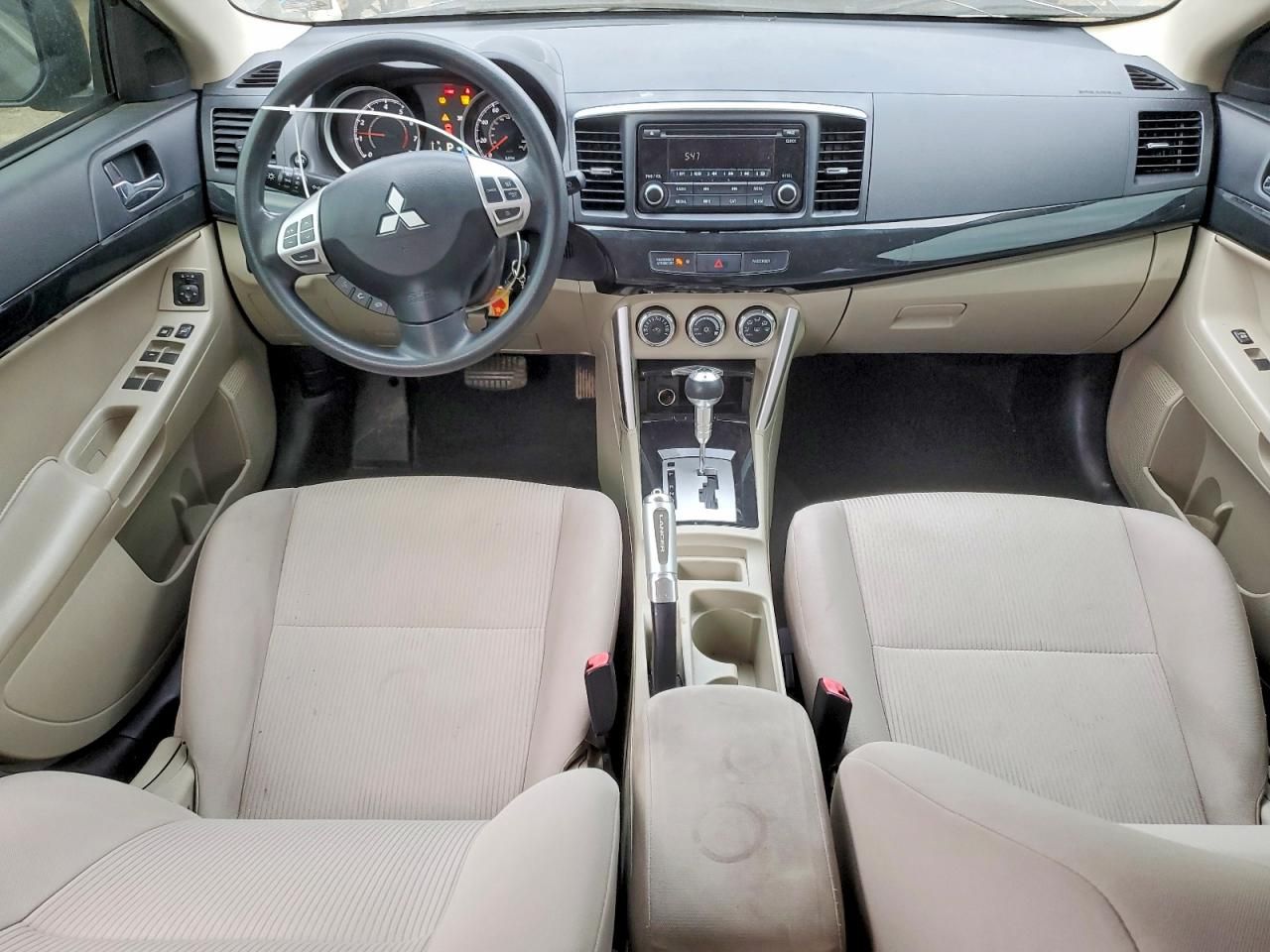 2016 Mitsubishi Lancer es