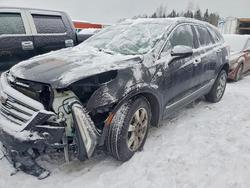 Cadillac salvage cars for sale: 2017 Cadillac XT5 Luxury