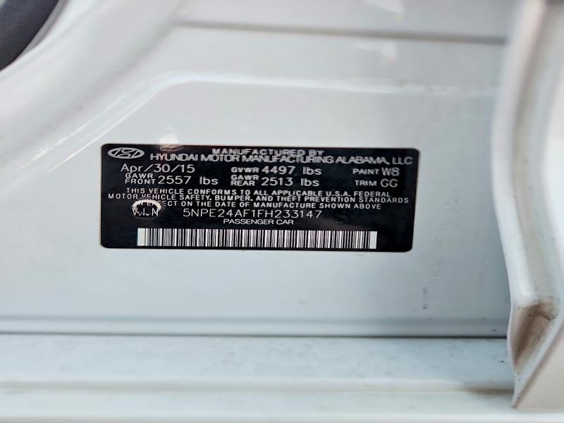 2015 Hyundai Sonata se