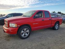 Salvage trucks for sale at San Diego, CA auction: 2004 Dodge RAM 1500 ST